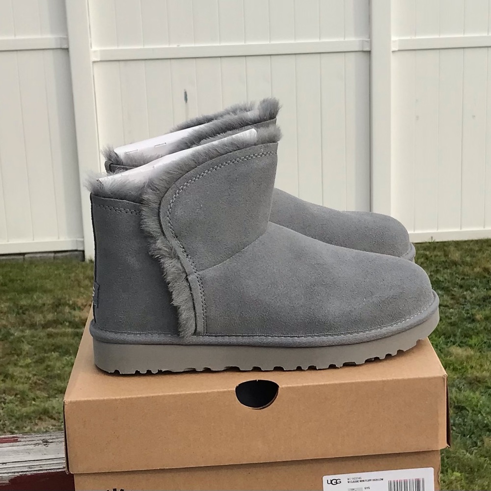 UGG Classic Mini Fluff High-Low - Picture 3 of 8